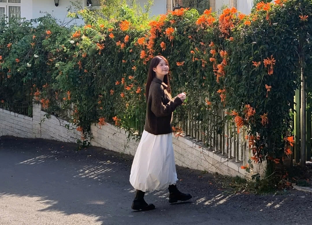 Đánh thức nét kiêu kỳ cùng chân váy bí ngô bồng bềnh- Ảnh 4.