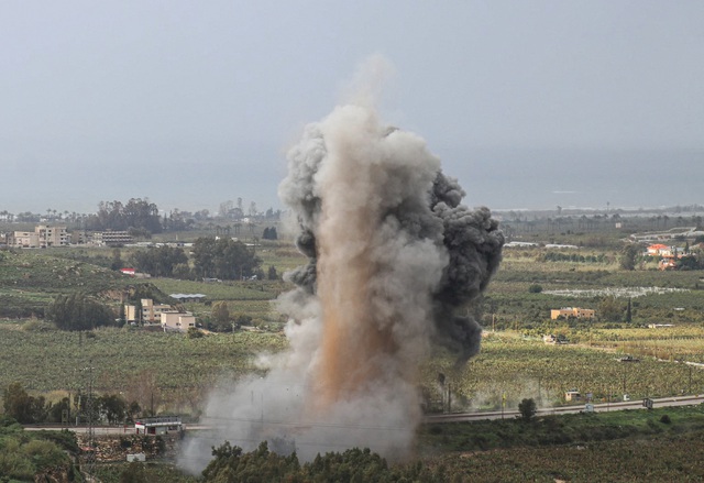 Bộ trưởng Israel k&ecirc;u gọi s&aacute;p nhập miền nam Lebanon giữa xung đột - Ảnh 1.