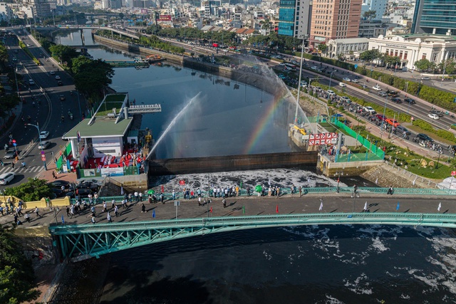 TP.HCM chi hơn 1.200 tỉ đồng chống ngập 9 x&atilde; ph&iacute;a t&acirc;y bắc - Ảnh 1.