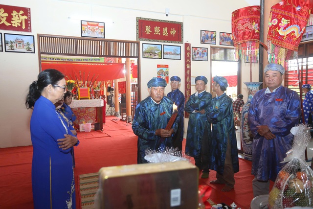 Lễ Kỳ y&ecirc;n đ&igrave;nh T&acirc;n Ch&aacute;nh: Từ t&iacute;n ngưỡng d&acirc;n gian đến di sản quốc gia- Ảnh 1.