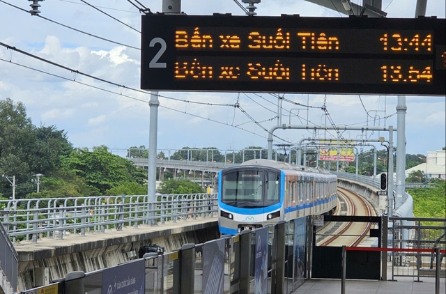 Đồng Nai: Chỉ đạo mới nhất về dự &aacute;n metro Suối Ti&ecirc;n - s&acirc;n bay Long Th&agrave;nh - Ảnh 1.