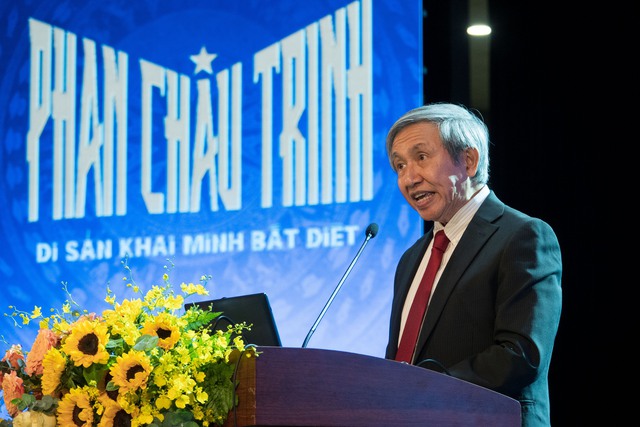 Tinh thần trăm năm của Phan Ch&acirc;u Trinh vẫn nguy&ecirc;n gi&aacute; trị trong thời AI - Ảnh 2.