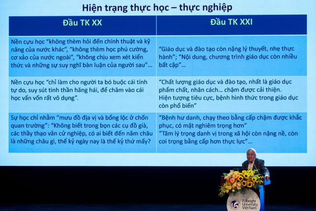Tinh thần trăm năm của Phan Ch&acirc;u Trinh vẫn nguy&ecirc;n gi&aacute; trị trong thời AI - Ảnh 3.