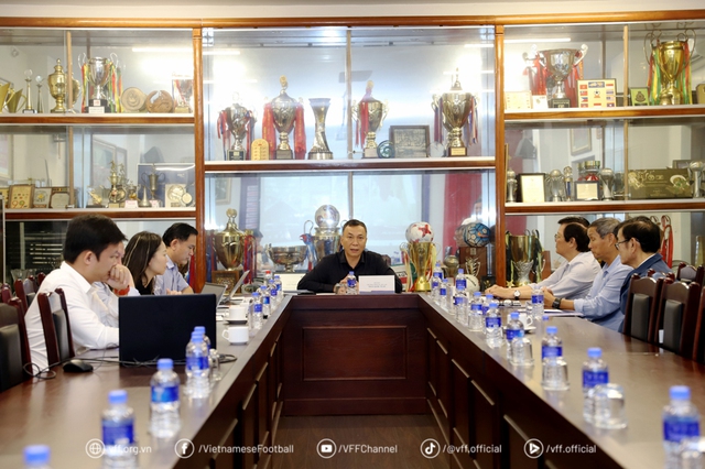 Hội đồng HLV quốc gia họp đặc biệt, chiến t&iacute;ch của U.23 Việt Nam được nhắc đến- Ảnh 1.