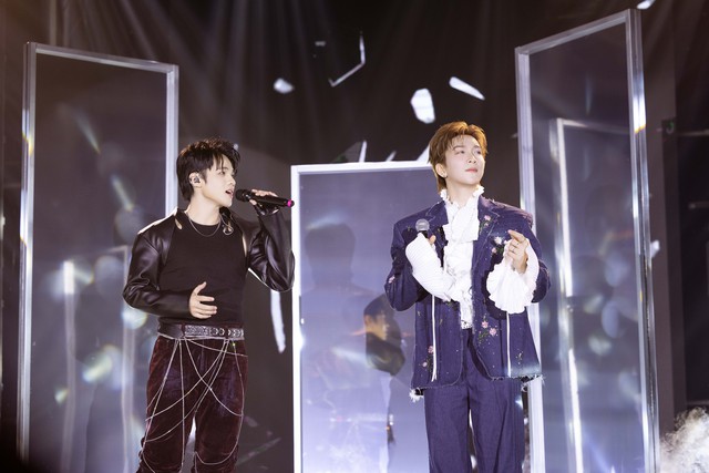 Tăng Ph&uacute;c l&agrave;m bạn nhảy 'chấn thương' khi khi&ecirc;u vũ - Ảnh 5.