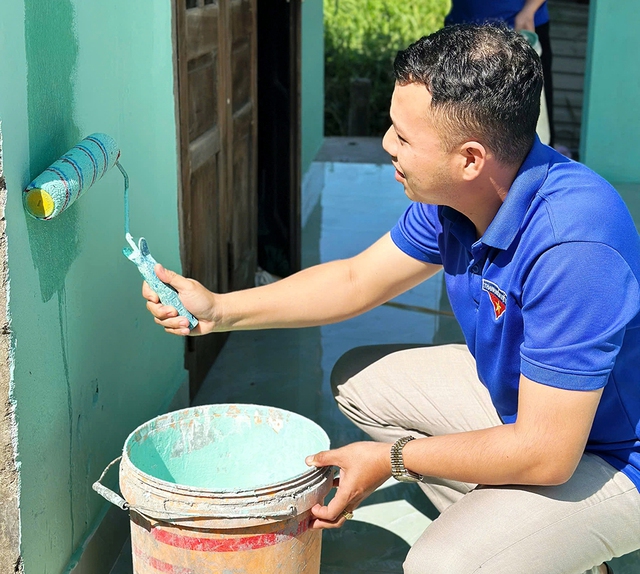 Th&aacute;ng thanh ni&ecirc;n 2026: Giới trẻ Đ&agrave; Nẵng mang lại m&aacute;i ấm cho người d&acirc;n kh&oacute; khăn - Ảnh 1.
