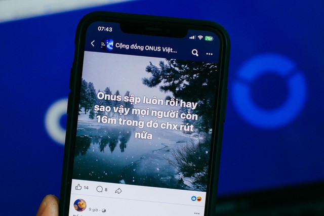 S&agrave;n tiền số ONUS, Nami đ&oacute;ng r&uacute;t tiền, nh&agrave; đầu tư Việt như ngồi tr&ecirc;n đống lửa - Ảnh 1.
