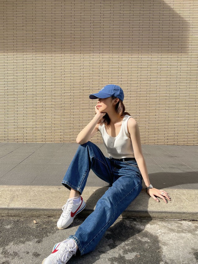 Mặc quần jeans đẹp bất bại với 5 công thức - Ảnh 8.