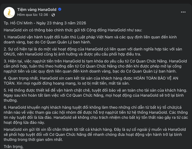 S&agrave;n tiền số ONUS, Nami đ&oacute;ng r&uacute;t tiền, nh&agrave; đầu tư Việt như ngồi tr&ecirc;n đống lửa - Ảnh 2.