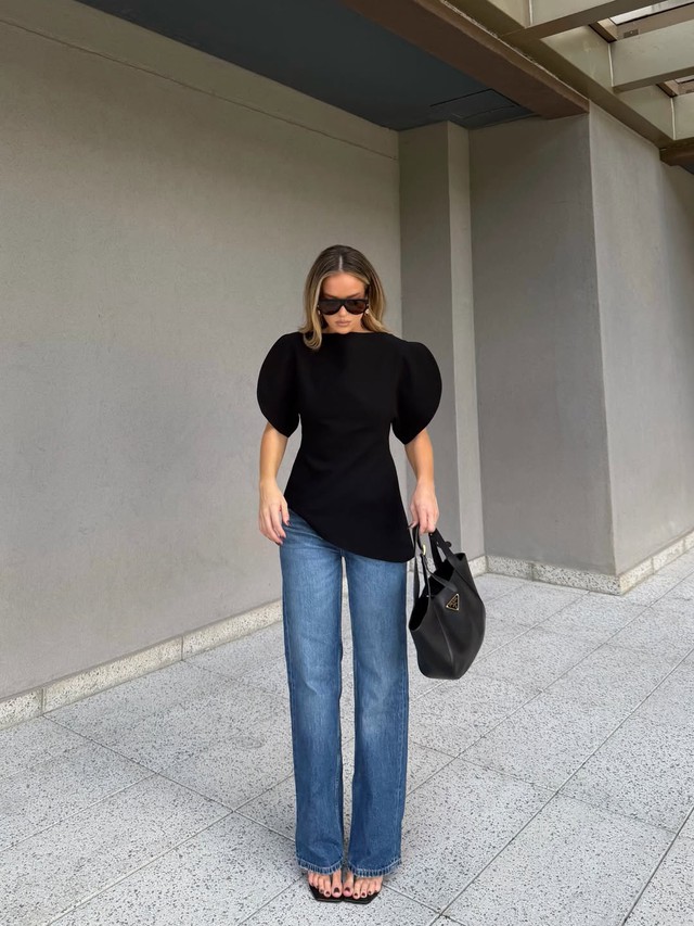 Mặc quần jeans đẹp bất bại với 5 công thức - Ảnh 10.