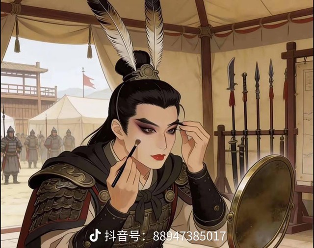 'Tướng qu&acirc;n kem nền' khiến kh&aacute;n giả ng&aacute;n ngẩm, H&agrave; Nhuận Đ&ocirc;ng ngồi kh&ocirc;ng cũng bị r&eacute;o t&ecirc;n - Ảnh 5.