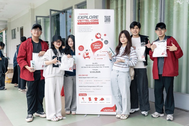 Gần 12.000 hồ sơ đăng k&yacute; v&agrave;o chương tr&igrave;nh nh&acirc;n t&agrave;i Viettel- Ảnh 1.