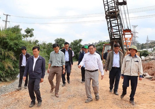 Tiến độ dự &aacute;n đường Cam Ly - Phước Th&agrave;nh tại Đ&agrave; Lạt đang bị chậm trễ - Ảnh 3.