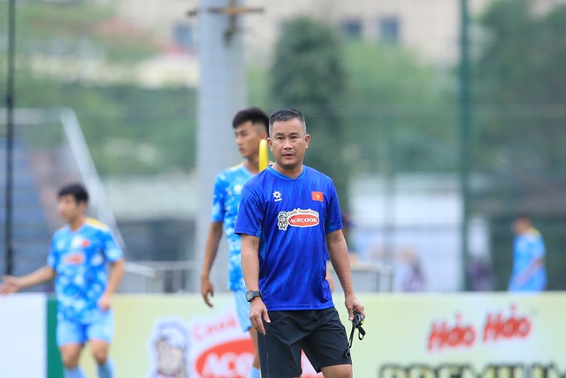 Sao trẻ HAGL ra mắt ghi b&agrave;n gi&uacute;p U.23 Việt Nam h&ograve;a U.23 Triều Ti&ecirc;n: VFF v&agrave; bầu Đức c&ugrave;ng vui!- Ảnh 4.