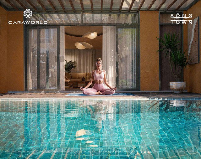 RiverSpa Townshop n&acirc;ng tầm gi&aacute; trị sống tại thủ phủ giải tr&iacute; vịnh biển CaraWorld- Ảnh 1.