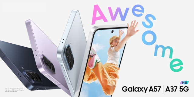 Galaxy A57 5G v&agrave; A37 5G ch&iacute;nh thức ra mắt, gi&aacute; từ hơn 10 triệu đồng - Ảnh 1.
