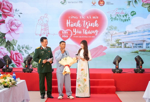 TP.HCM: S&ocirc;i nổi chuỗi hoạt động c&ocirc;ng t&aacute;c x&atilde; hội, lan tỏa y&ecirc;u thương đến người bệnh- Ảnh 3.