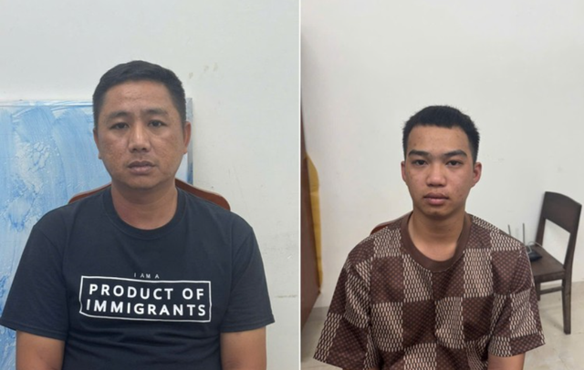 Bắt 2 đối tượng vận chuyển hơn 2 kg ma t&uacute;y đ&aacute;, ngụy trang tinh vi trong &ocirc; t&ocirc;- Ảnh 1.