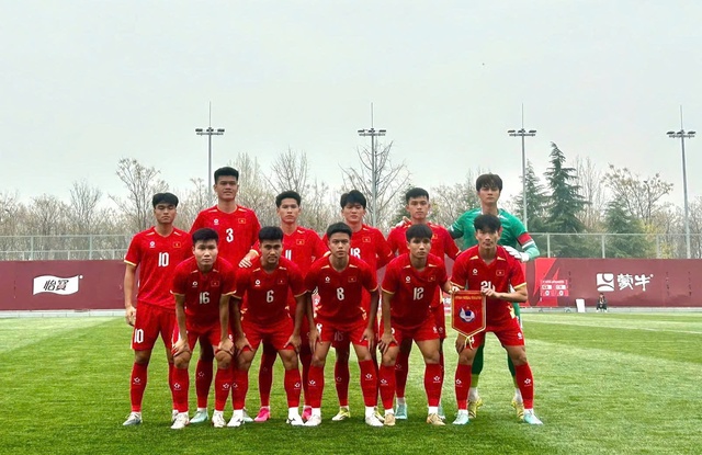 Khởi đầu thuận lợi của lứa mới U.23 Việt Nam, gặp kỳ ph&ugrave;ng địch thủ U.23 Th&aacute;i Lan ng&agrave;y n&agrave;o?- Ảnh 1.