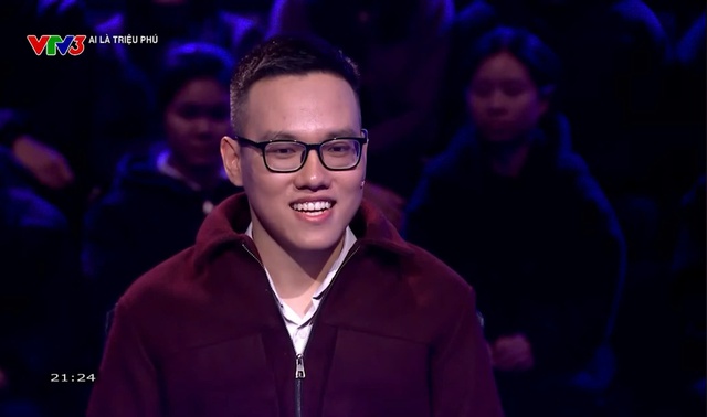 Ch&agrave;ng trai H&agrave; Nội lập kỷ lục, ẵm trọn 150 triệu đồng của 'Ai l&agrave; triệu ph&uacute;' - Ảnh 1.