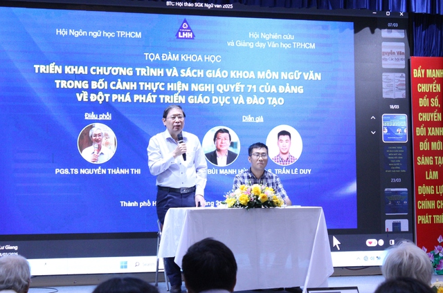 Tổng chủ bi&ecirc;n SGK: Nhiều HS kh&ocirc;ng thuộc nổi 1 c&acirc;u Truyện Kiều, B&igrave;nh Ng&ocirc; đại c&aacute;o! - Ảnh 3.