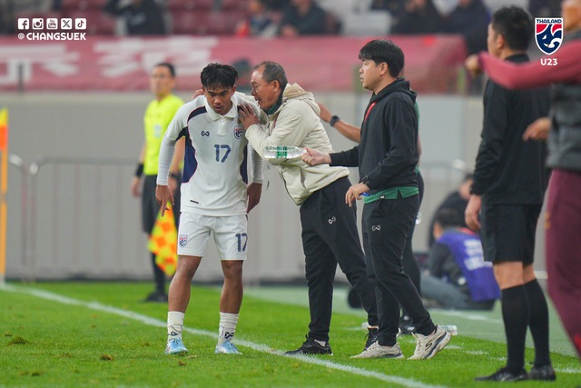 HLV U.23 Trung Quốc không ‘đau khổ’ dù bị chia điểm, HLV U.23 Thái Lan nóng lòng đấu U.23 Việt Nam- Ảnh 2. HLV U.23 Trung Quốc không ‘đau khổ’ dù bị chia điểm, HLV U.23 Thái Lan nóng lòng đấu U.23 Việt Nam- Ảnh 2.