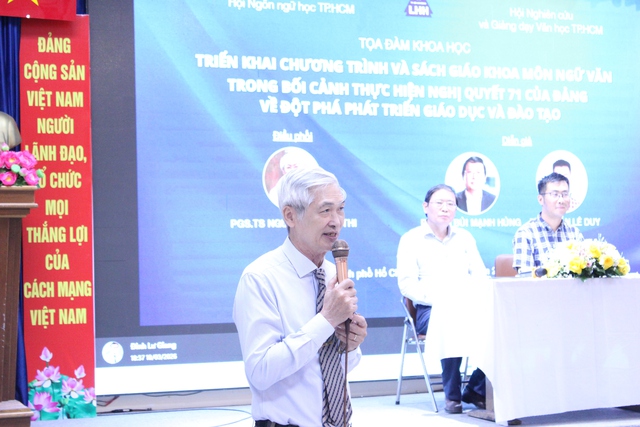 Tổng chủ bi&ecirc;n SGK: Nhiều HS kh&ocirc;ng thuộc nổi 1 c&acirc;u Truyện Kiều, B&igrave;nh Ng&ocirc; đại c&aacute;o! - Ảnh 4.