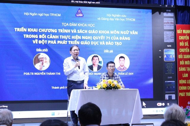 Giáo viên than khó, lo 'cạn' ngữ liệu đề kiểm tra môn ngữ văn - Ảnh 1.