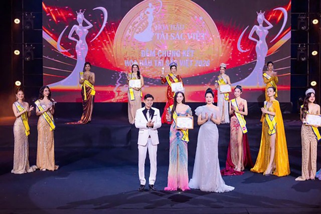 Hoa hậu T&agrave;i sắc Việt 2026 kh&eacute;p lại ấn tượng, t&ocirc;n vinh nhan sắc v&agrave; tr&iacute; tuệ- Ảnh 1.