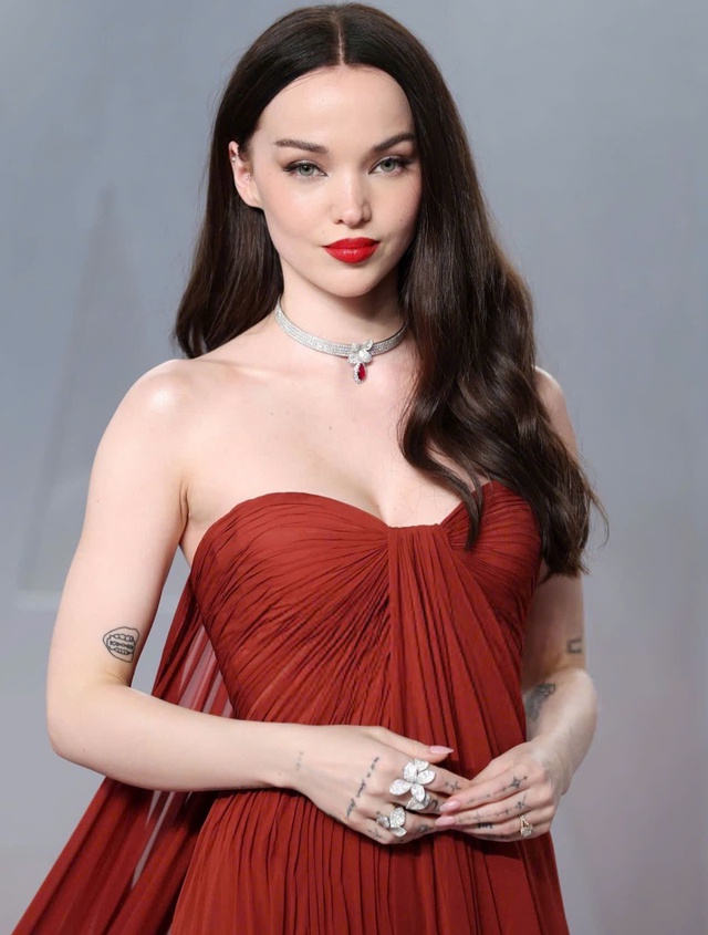 Sức hút khó cưỡng của son môi đỏ đầy quyến rũ- Ảnh 8.