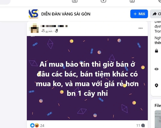 Đem v&agrave;ng Bảo T&iacute;n Minh Ch&acirc;u b&aacute;n cho doanh nghiệp kh&aacute;c c&oacute; bị rớt gi&aacute;?- Ảnh 1.