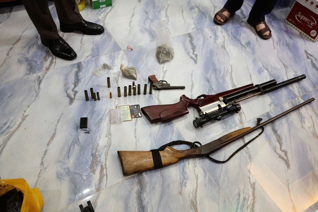 C&ocirc;ng an Ph&uacute; Thọ bắt giữ 10 đối tượng Trong chuy&ecirc;n &aacute;n ph&aacute; &aacute;n lớn 2026 - Ảnh 4.