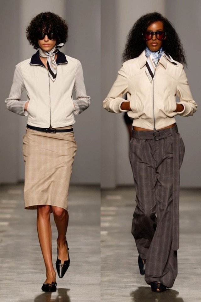 Chọn trang phục họa tiết kẻ: Ít mà chất, đơn giản nhưng nổi bật- Ảnh 1. Chọn trang phục họa tiết kẻ: Ít mà chất, đơn giản nhưng nổi bật- Ảnh 1.