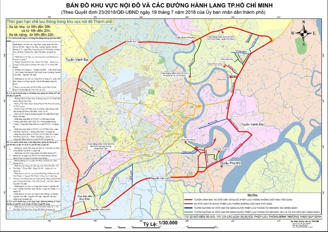 Nội đ&ocirc; TP.HCM gồm những khu vực n&agrave;o theo quy định hiện h&agrave;nh?- Ảnh 1.