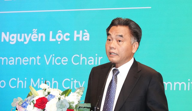 Đối t&aacute;c Anh đồng h&agrave;nh TP.HCM x&acirc;y dựng trung t&acirc;m t&agrave;i ch&iacute;nh quốc tế đẳng cấp - Ảnh 1.