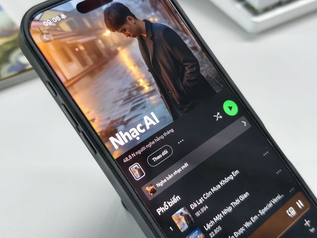 D&ugrave;ng bot nghe nhạc AI trục lợi 8 triệu USD, một người bị truy tố tại Mỹ - Ảnh 1.