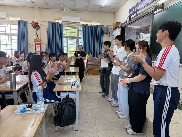 Điểm kh&aacute;c biệt của học sinh Việt Nam dưới g&oacute;c nh&igrave;n của sinh vi&ecirc;n Nhật Bản - Ảnh 1.