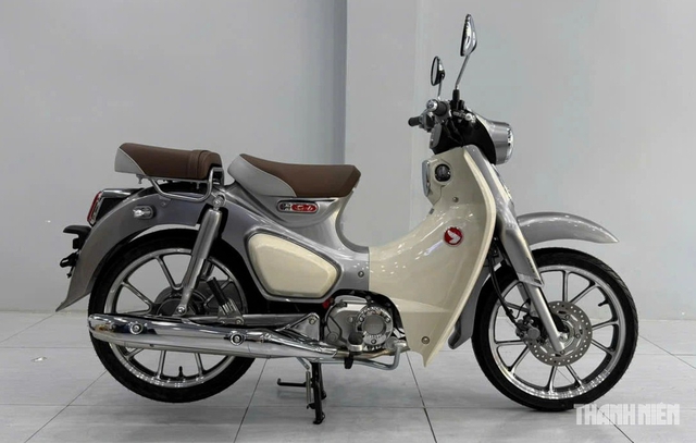 Honda Super Cub C125 2026 nhập khẩu ch&iacute;nh h&atilde;ng về Việt Nam, gi&aacute; chỉ từ 87,3 triệu - Ảnh 2.