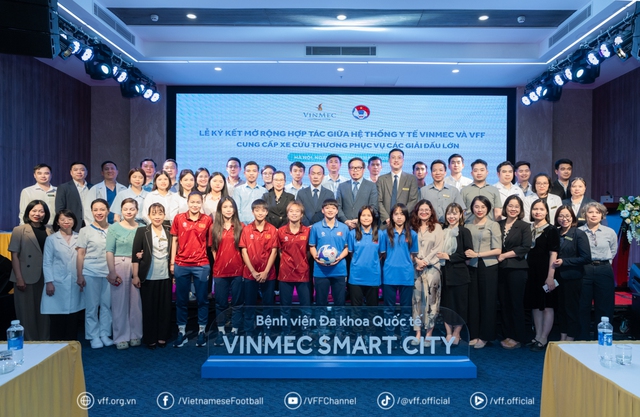 Vinmec cung cấp dịch vụ cứu thương chất lượng cao cho đội tuyển Việt Nam- Ảnh 4.