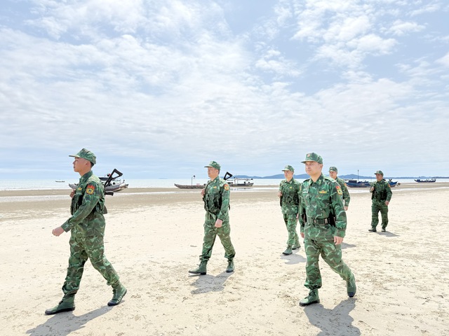 Sĩ quan bi&ecirc;n ph&ograve;ng trẻ Nguyễn Văn Th&agrave;nh giữ g&igrave;n b&igrave;nh y&ecirc;n bi&ecirc;n giới năm 2026 - Ảnh 1.