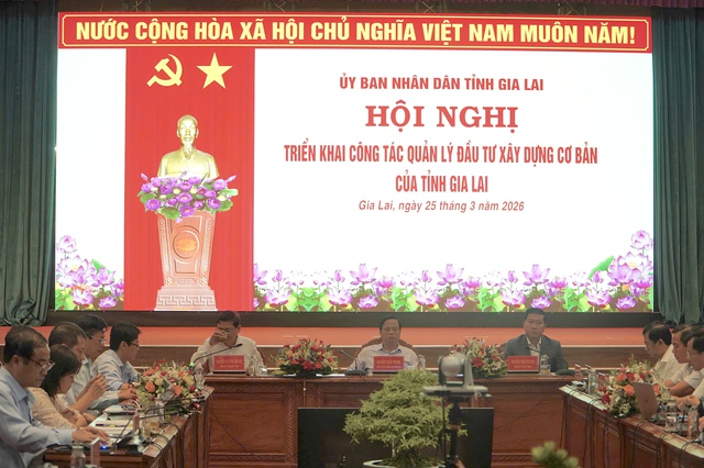 Gia Lai y&ecirc;u cầu r&agrave; so&aacute;t dự &aacute;n đầu tư để tr&aacute;nh l&atilde;ng ph&iacute; trong năm 2026 - Ảnh 1.