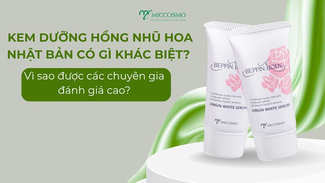 Kem dưỡng hồng nhũ hoa Nhật c&oacute; g&igrave; kh&aacute;c biệt m&agrave; được chuy&ecirc;n gia đ&aacute;nh gi&aacute; cao? - Ảnh 1.