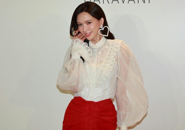 'Mỹ nhân số 1 Đài Loan' khoe sắc rạng rỡ sau tin đồn gây hoang mang- Ảnh 1. 'Mỹ nhân số 1 Đài Loan' khoe sắc rạng rỡ sau tin đồn gây hoang mang- Ảnh 1.