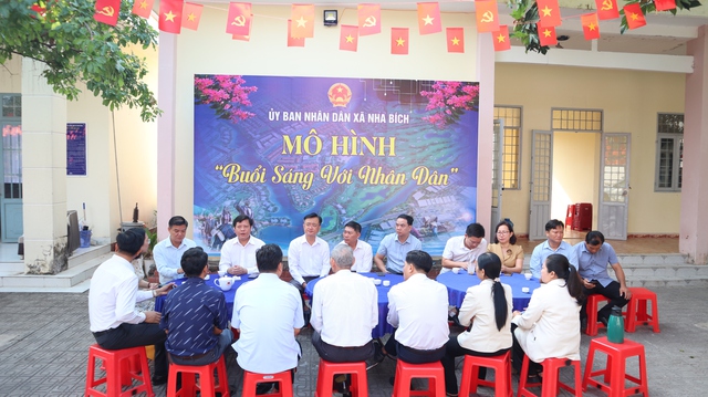 'Buổi sáng với nhân dân' ở Đồng Nai: Khi chính quyền thân thiện, gần dân, hiểu dân - Ảnh 5.