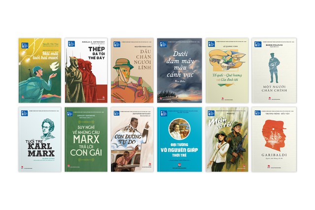 NXB Kim Đồng ra mắt Tủ s&aacute;ch Thanh ni&ecirc;n, t&aacute;i bản loạt tiểu thuyết kinh điển - Ảnh 2.