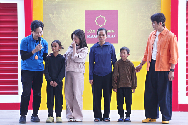 Đình Tú và vợ là mỹ nhân VFC khóc nức nở trong show thực tế - Ảnh 1.