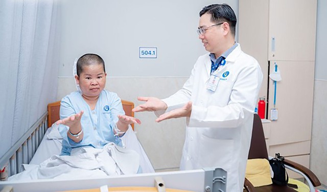 Tai nạn giao th&ocirc;ng ph&aacute;t hiện khối u n&atilde;o hiếm gặp ẩn m&igrave;nh suốt 10 năm - Ảnh 2.