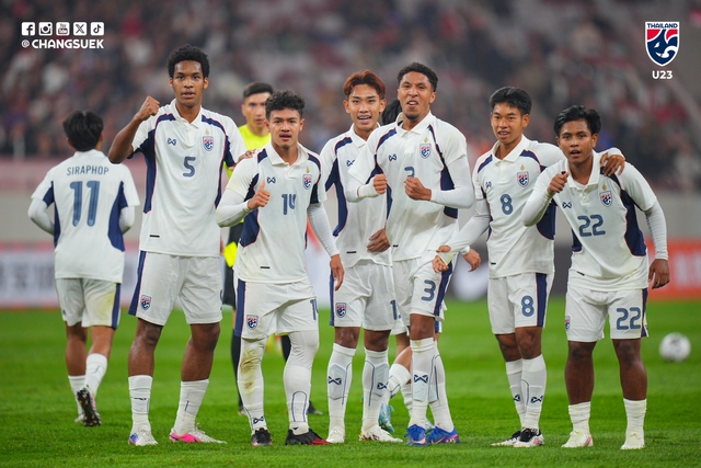 Thái Lan muốn vô địch sớm giải có U.23 Việt Nam, HLV Thawatchai cảnh báo 1 điều về Triều Tiên- Ảnh 1. Thái Lan muốn vô địch sớm giải có U.23 Việt Nam, HLV Thawatchai cảnh báo 1 điều về Triều Tiên- Ảnh 1.