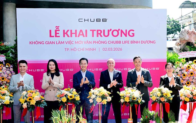 Chuẩn h&oacute;a văn ph&ograve;ng kinh doanh, Chubb Life Việt Nam n&acirc;ng tầm phục vụ kh&aacute;ch h&agrave;ng - Ảnh 1.