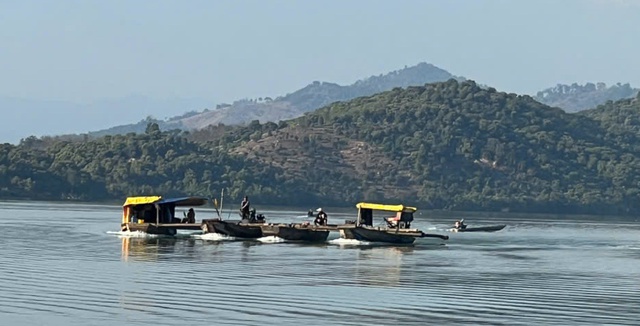 Làng bồng bềnh trên dòng Pô Kô - Ảnh 4. Làng bồng bềnh trên dòng Pô Kô - Ảnh 4.